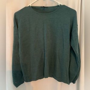 Eileen Fischer wool top